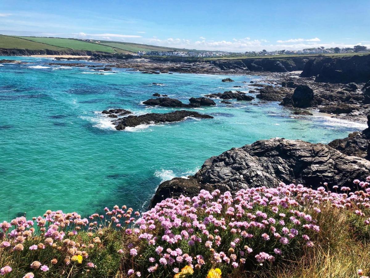 Tides Reach, Deluxe Shepherds Hut 1, 100M From The Beach Saint Merryn Esterno foto