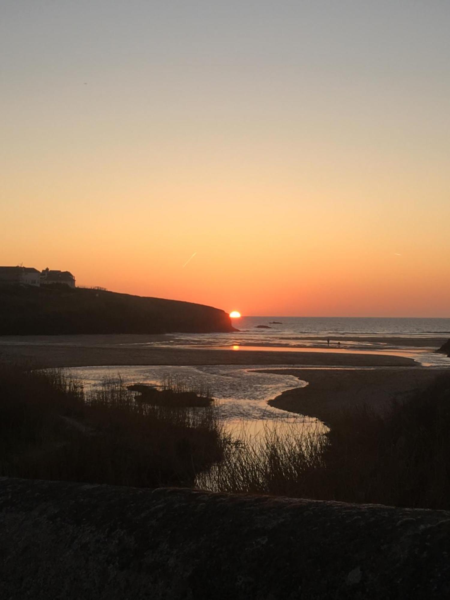 Tides Reach, Deluxe Shepherds Hut 1, 100M From The Beach Saint Merryn Esterno foto